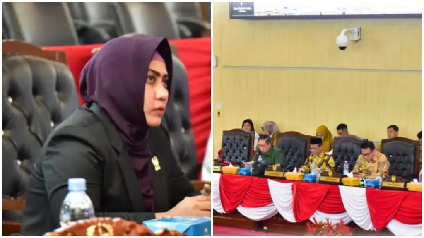 Lailatul Badri Pimpin Badan Kehormatan DPRD Medan Periode Pertama 2024-2029