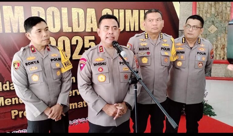 Hendak Tangkap Bandar Narkoba, Personel Polres Deli Serdang Ditembak Warga