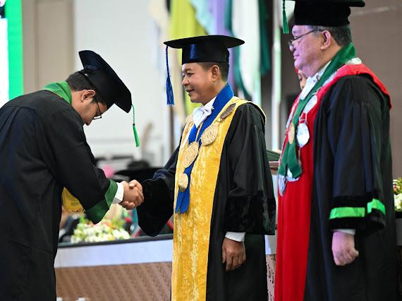 1.757 Lulusan Diwisuda, Rektor USU Soroti Pemikiran Kritis dan Adaptasi