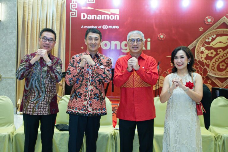 Jajaran Direksi dan Senior Manajemen PT Bank Danamon Indonesia Tbk Menghadiri Acara Chinese New Year Dinner