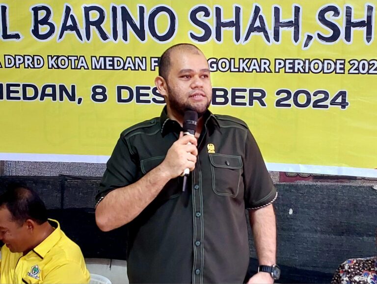 Joget-joget di MTQ, Ketua Fraksi Golkar DPRD Medan Minta Jabatan Camat Medan Kota Dicopot