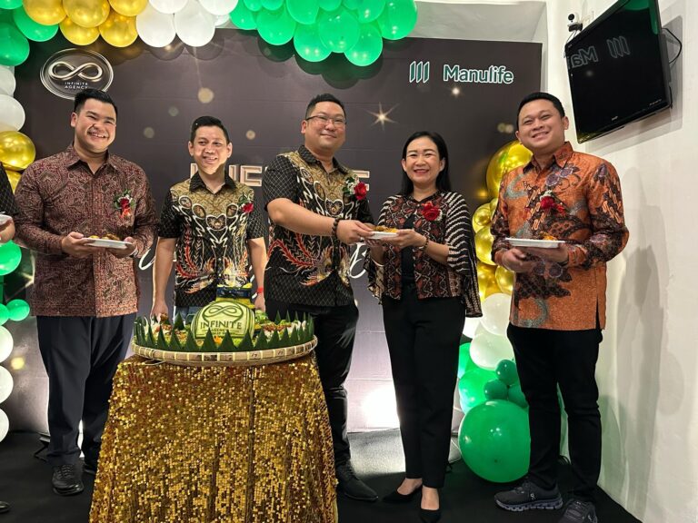 Manulife Indonesia Buka Kantor Pemasaran Mandiri di Medan