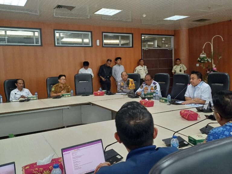 Bahas Masalah Depan Tol Bandar Selamat, Wakil Ketua DPRD Medan Gelar Rapat Bersama Stakeholder