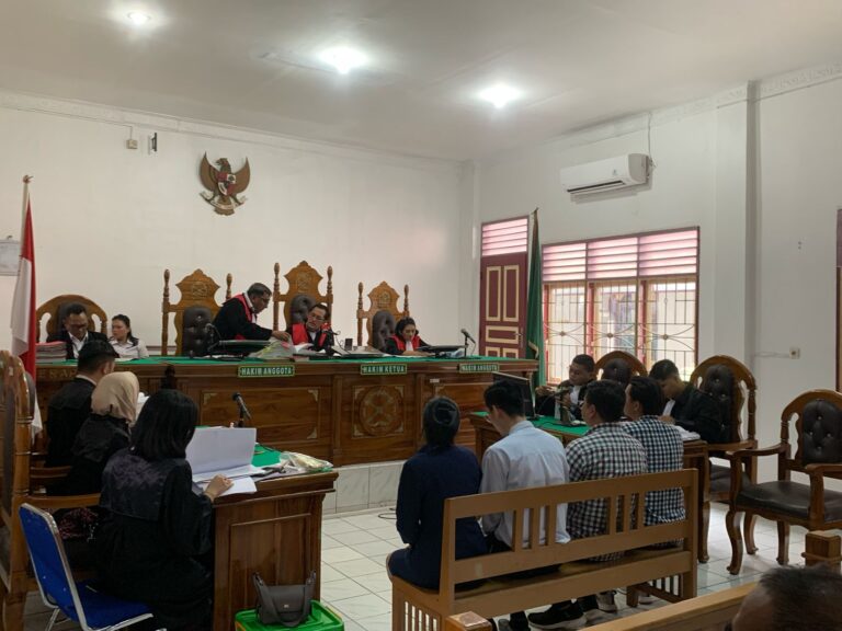 Kasi Operasional Bank Mayapada Jadi Saksi dalam Sidang Penggelapan di Bank Mega