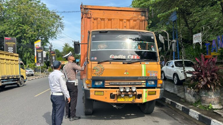 Hari Ke-12 Ops Keselamatan Toba 2025, Polda Sumut Tindak Ribuan Pelanggar