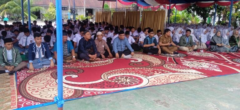 Isra Mi’raj di SMAN 4 Medan Wujudkan Pelajar Berakhlak