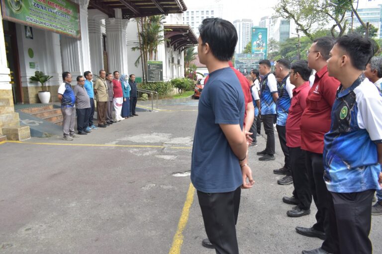 Aksi Bersih Sambut Ramadan 1446 Hijriah, PN Medan Tingkatkan 5R