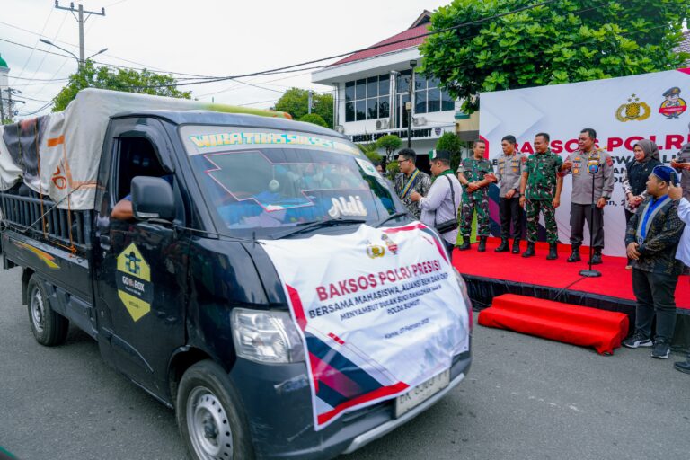 Polda Sumut Gelar Bakti Sosial Polri Presisi: Wujud Kepedulian Menyambut Bulan Suci Ramadhan