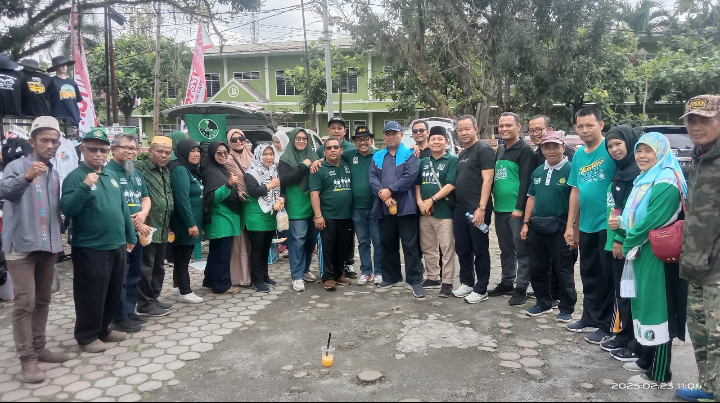 MD KAHMI Medan, UINSU, BM3 dan FK USU Berkolaborasi Gelar Jalan Sehat dan Bakti Sosial di Milad HMI Ke-78 Tahun 2025