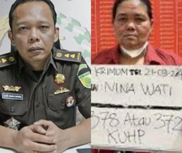 Setahun Ditetapkan Tersangka Tipu Gelap Miliaran Rupiah “Masuk TNI-Polisi”, Nina Wati Belum Divonis dan  Dibantarkan