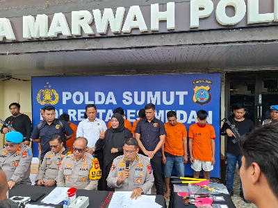 Polisi Tembak Komplotan Spesialis Bongkar Rumah Mewah antar Provinsi Gunakan Senpi