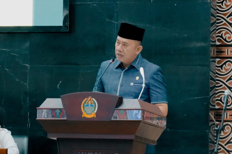 DPRD Sumut Sahkan Ranperda Penyelenggara Ketentraman Masyarakat dan Ketertiban Umum, Ketua Bapemperda Darma Putra Rangkuti Uraikan 4 Poin