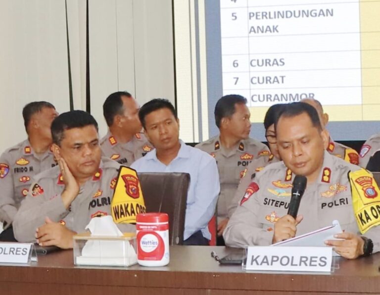 Kapolres Perintahkan Tindak Tegas Perjudian di Sergai