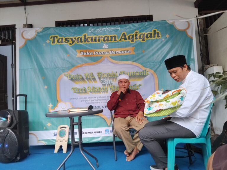 Mawaddah Group Gelar Tasyakuran Aqiqah dan Buka Puasa Bersama, Harapkan Genarasi Berkah