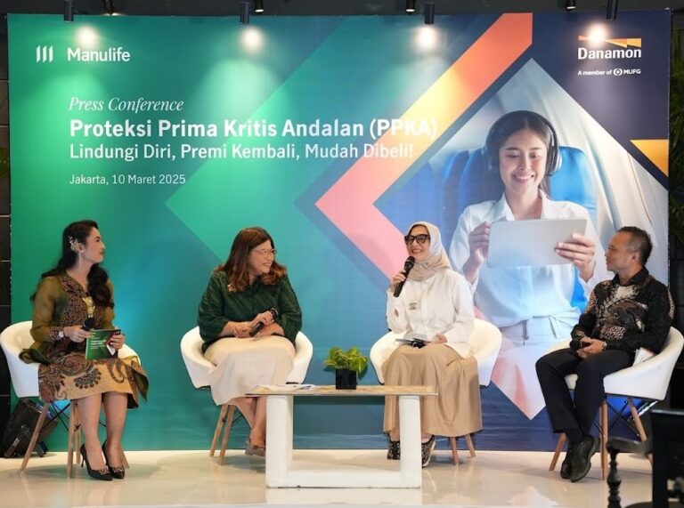 Lindungi Nasabah dari Risiko Penyakit Kritis, Manulife Indonesia dan Bank Danamon Luncurkan Proteksi Prima Kritis Andalan