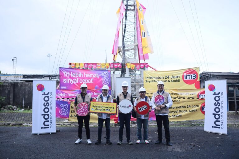 Perkuat Konektivitas Sepanjang Jalur Mudik, Indosat Ooredoo Hutchison Gelar Ekspedisi Jaringan Andal