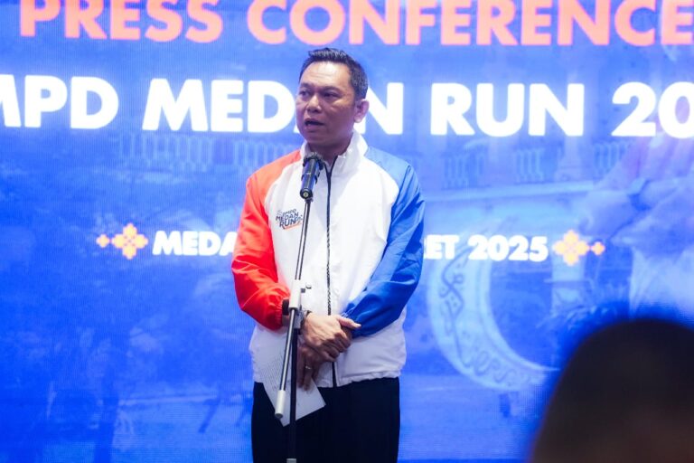 BMPD Medan Run 2025 Siap Digelar, Ajak Masyarakat Berlari dan Menikmati Kuliner