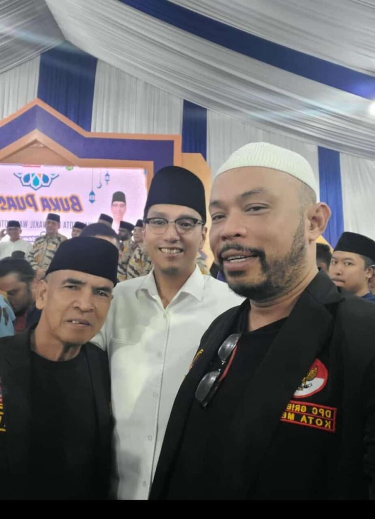 Buka Puasa Bersama Wali Kota Medan, GRIB Jaya Ajak Pemuda Majukan Kota Medan untuk Semua