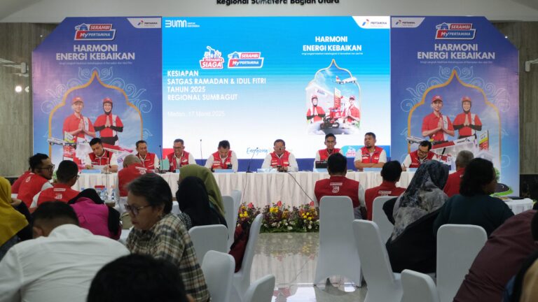 Jamin Ketersediaan Energi Selama Ramadhan dan Idul Fitri, Pertamina Patra Niaga Regional Sumbagut Bentuk Satgas RAFI 2025