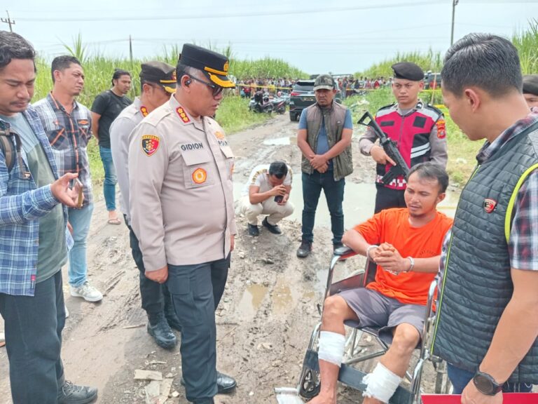 Warga Menteng Medan Tewas Dirampok Kekasih, Jasadnya Dibuang ke Kebun Tebu Diski