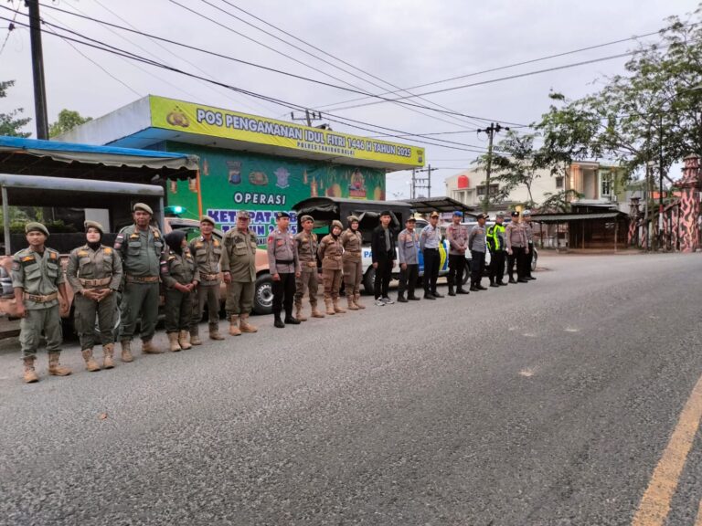 Beri Rasa Aman Selama Bulan Suci Ramadhan, Polres Tanjung Balai Patroli Cipta Kondisi