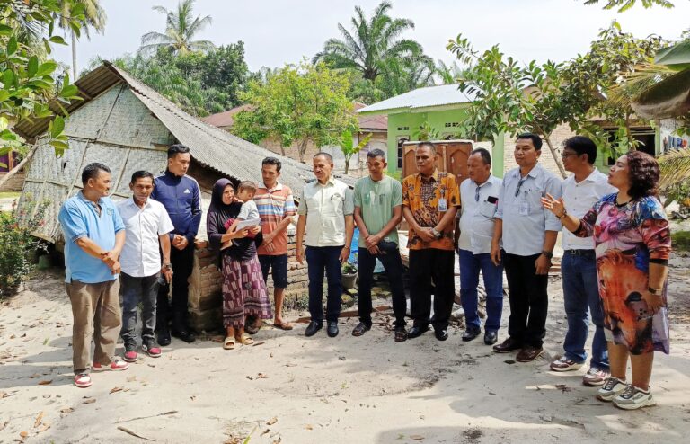 Uluran Tangan Anggota DPR RI Maruli Siahaan, Harapan Baru bagi Korban Rumah Roboh di Serdang Bedagai
