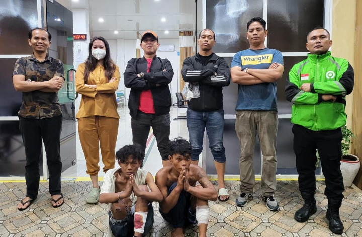 Komplotan Pelaku Curanmor Kawasan Polonia Ditembak