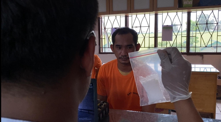 Satuan Narkoba  Polrestabes Medan Ringkus Bandar Narkoba Kawasan Sunggal