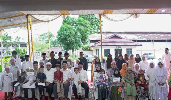 Peringatan Nuzulul Quran dan Safari Ramadhan PTPN IV Regional I: Wujud Nyata Silaturahmi dan Kepedulian Sosial