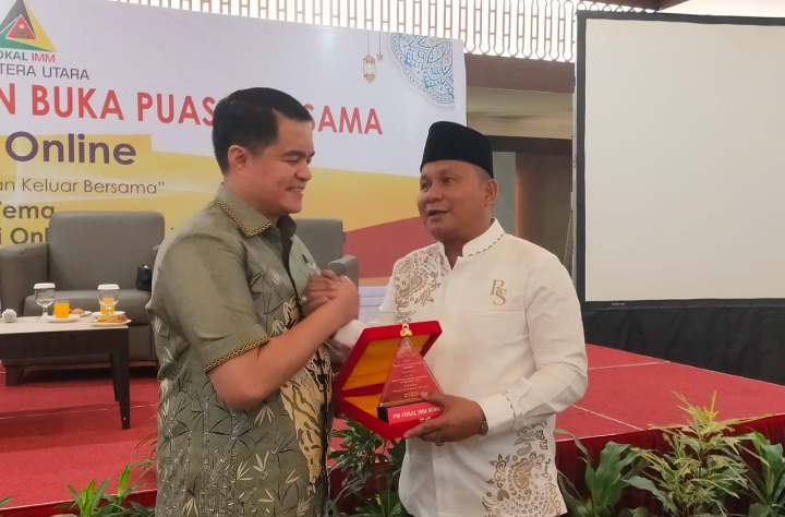 Seminar Nasional Fokal IMM Sumut:  Terungkap Oknum Pegawai Komdigi Membacking Situs Judi