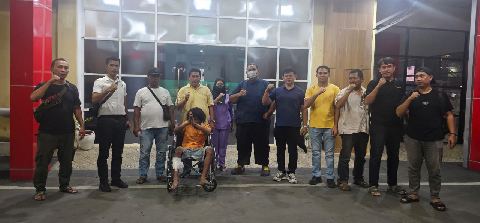 Polisi Tembak Residivis Pelaku Pencurian di Kantor Asuransi Medan