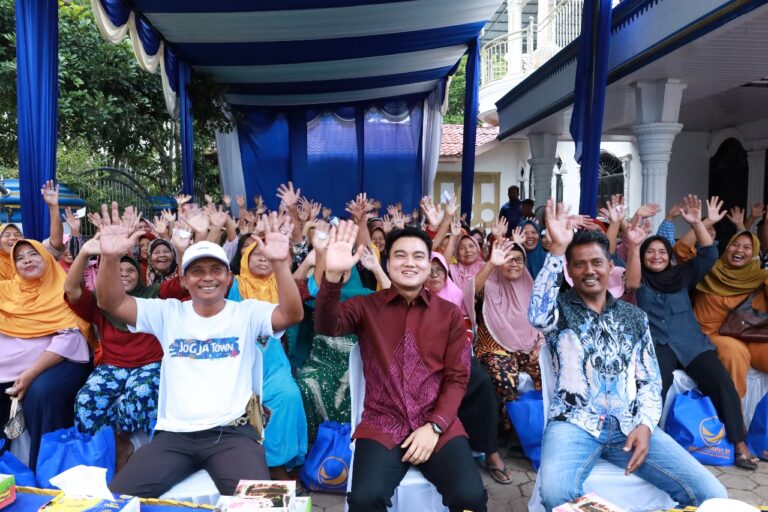 Pulang Kampung Lebaran, Ricky Anthony Janji Intens Perjuangkan Aspirasi Masyarakat Binjai – Langkat