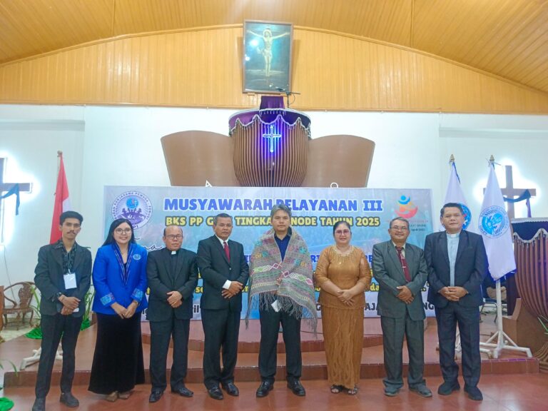 Munas PP GKPI 4-6 April 2025, Wakil Bupati Taput Harapkan Gereja Menjadi Mitra Aktif Pemerintah