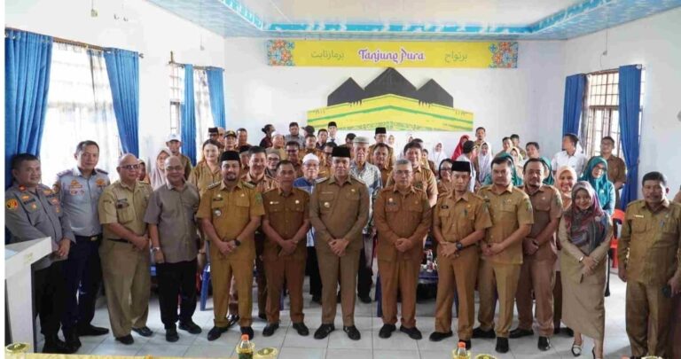 Pj. Bupati Langkat Dorong Solusi Konkret Dalam Musrenbang Kecamatan Tanjung Pura