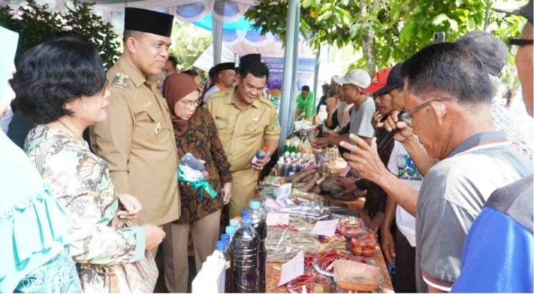 Pj. Bupati Langkat Apresiasi Bitra Indonesia Dalam Expo Pangan Sehat Dan Saresehan Ke-37