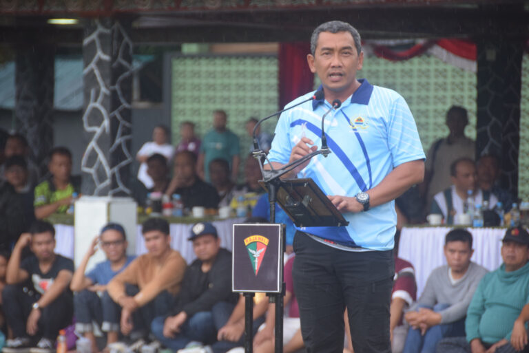 Danrem 023/KS, Turnamen Sepak Bola Wadah Penting Menyalurkan Potensi