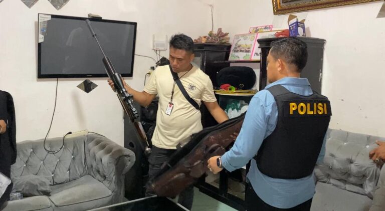 Polrestabes Medan Tangkap Bandar Narkoba Kawasan Bagan Percut