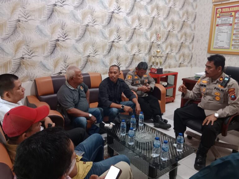 IPTU Mimpin Ginting Kapolsek Tanjung Pura, Jalin Sinergi dengan Wartawan