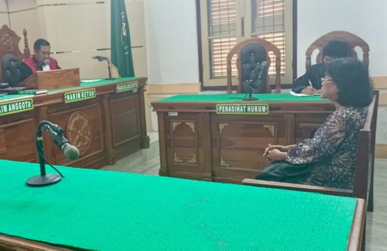 Putusan Inkrah, JPU Kejari Medan segera Eksekusi Terdakwa Frida Mona Simarmata