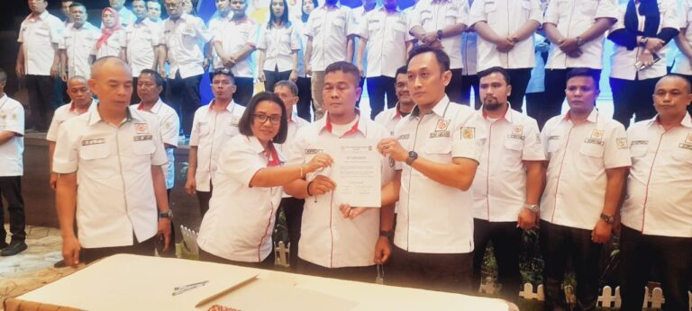 Aswindy Fachrizal Lantik Koordinator Olahraga Kecamatan se Kota Medan, Ajak Tingkatkan Prestasi Olahraga