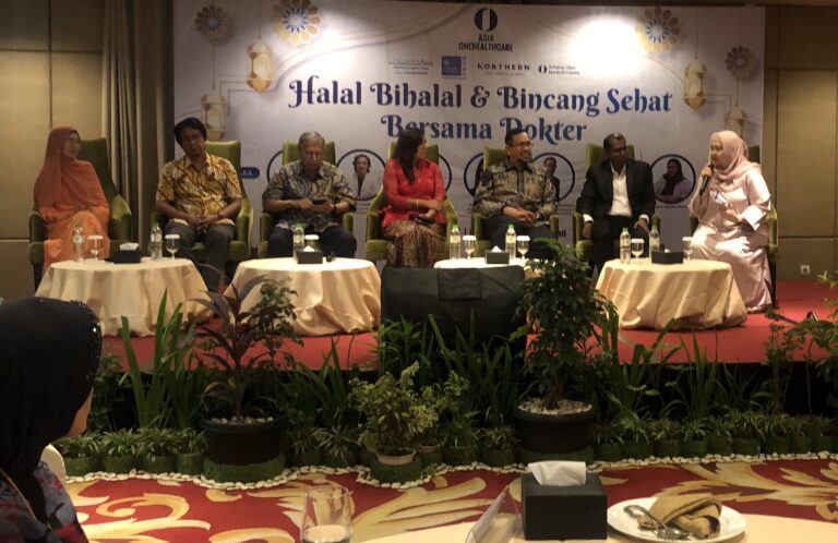 Rumah Sakit Columbia Asia Medan Gelar Halal Bihalal Eksklusif Bersama Tenaga Kesehatan dan Media