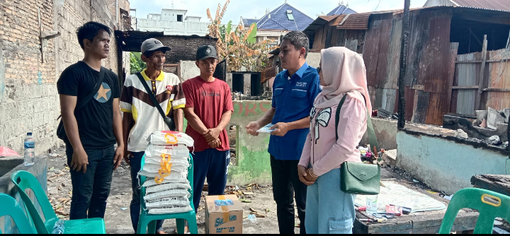 Anggota DPRD Prihatin Pemko Medan Belum Turun Temui Korban Kebakaran Jalan Tangguk Bongkar 10 dan Menteng Raya
