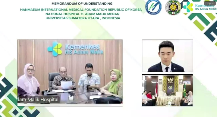 RS Adam Malik Jalin Kerja Sama dengan Korea Selatan dalam Tranplantasi Organ