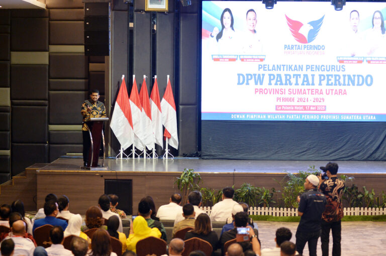 Bobby Nasution Ajak Perindo Bersinergi Bangun Sumatera Utara