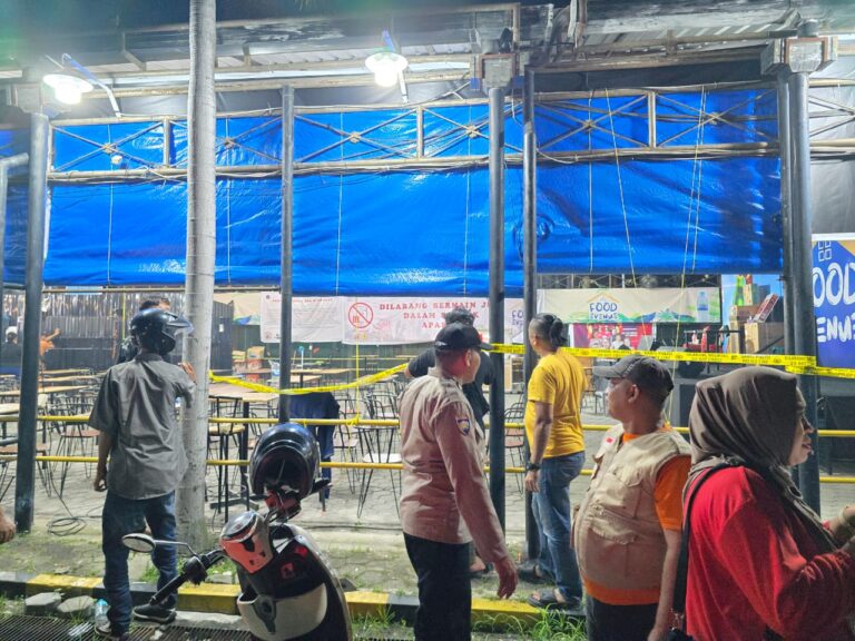 Polda Sumut Ringkus Puluhan Pemain Judi di Yanglim Plaza