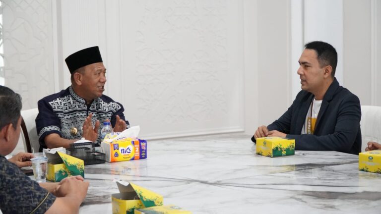Bupati Langkat Syah Afandin Dukung Kolaborasi BSI untuk UMKM dan Calon Jamaah Haji