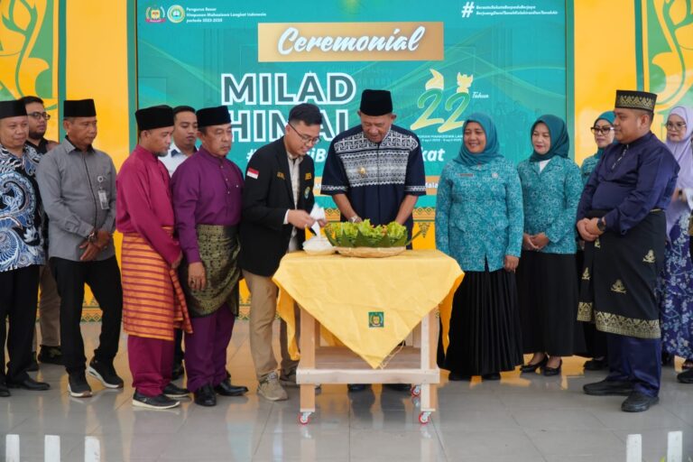 Bupati Langkat Apresiasi Peran Himala: Mahasiswa Mitra Strategis Pembangunan