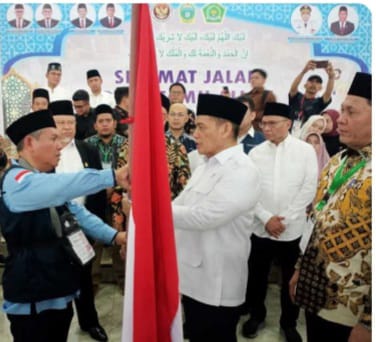 Wamenag RI Lepas Kloter 1, Daftar Tunggu Calhaj Sumut 54.790 Orang