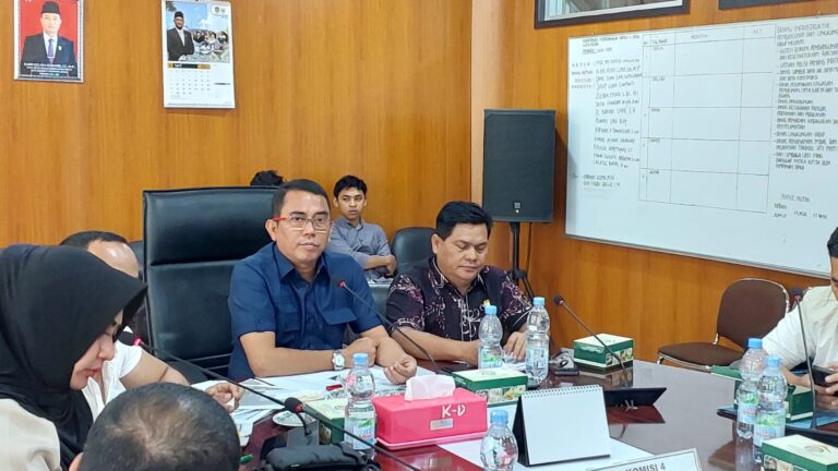 Komisi IV DPRD Medan Minta Satpol PP Medan Segel Bangunan di Jalan Pabrik Tenun