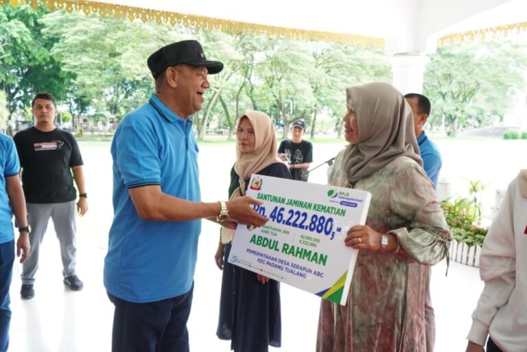 May Day di Langkat Meriah dan Kondusif, Bupati Langkat Syah Afandin Apresiasi Kaum Buruh